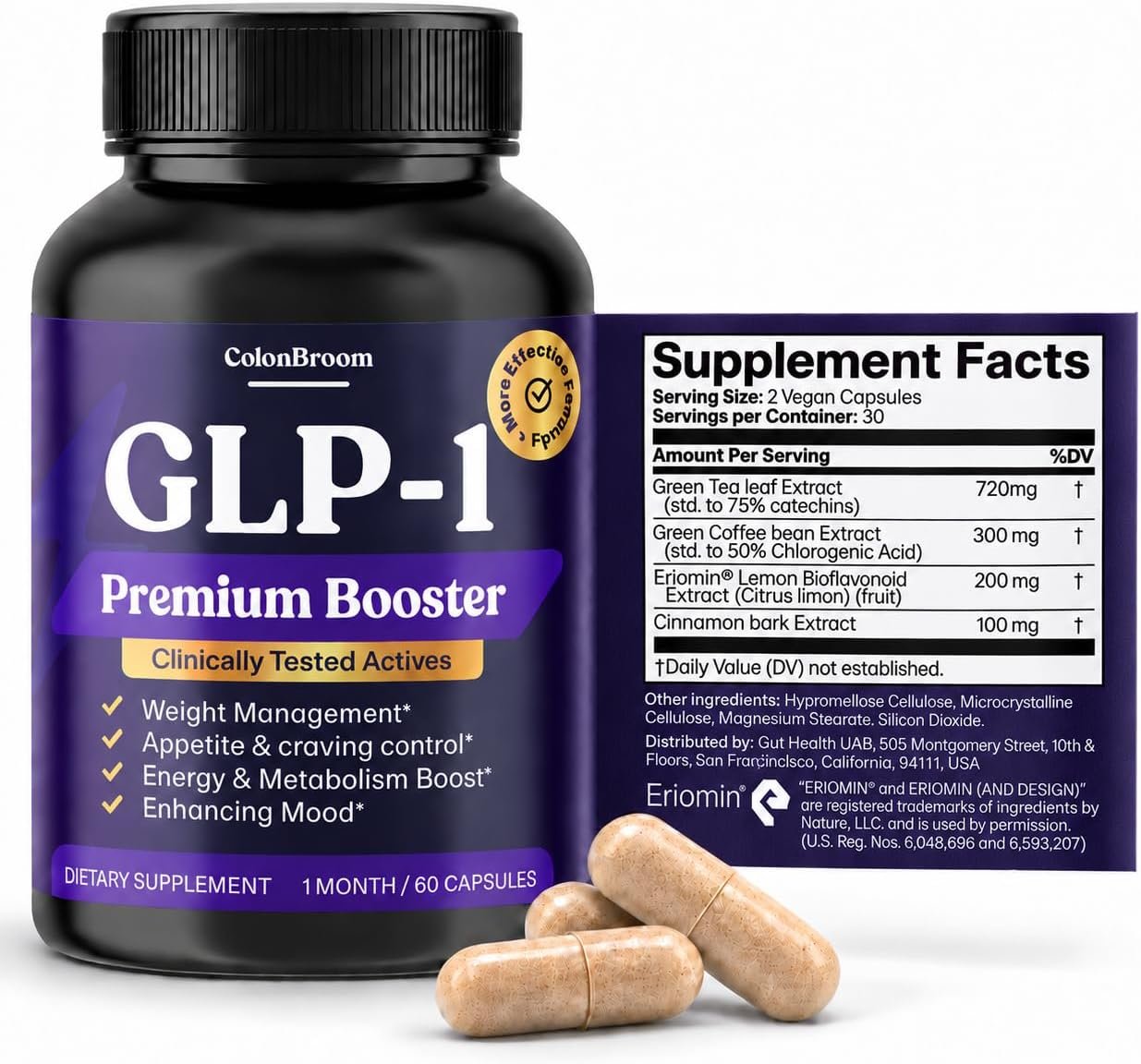 ColonBroom GLP1 for Weight Loss Supplement