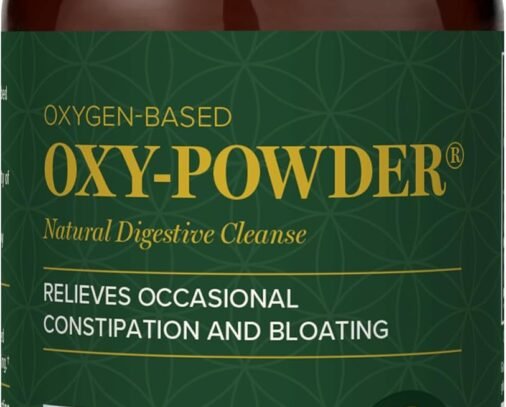 Global Healing Oxy-Powder Colon Cleanse, Magnesium Oxide, 60 Capsules