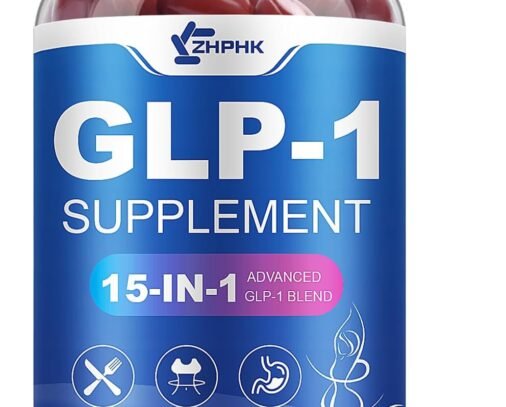 ZHPHK GLP-1 Supplement for Energy Gut Health, Hunger & Metabolism Support, 150pcs