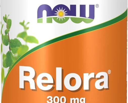 NOW Supplements, Relora 300 mg, Blend of Plant Extracts, 60 Veg Caps