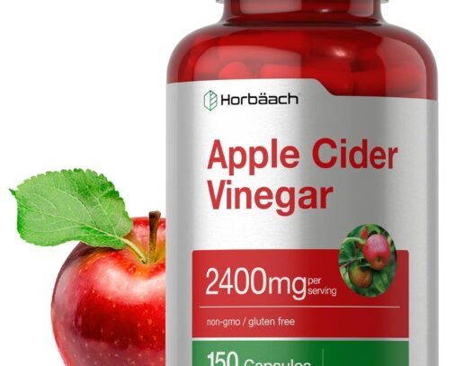Horbäach Apple Cider Vinegar Capsules