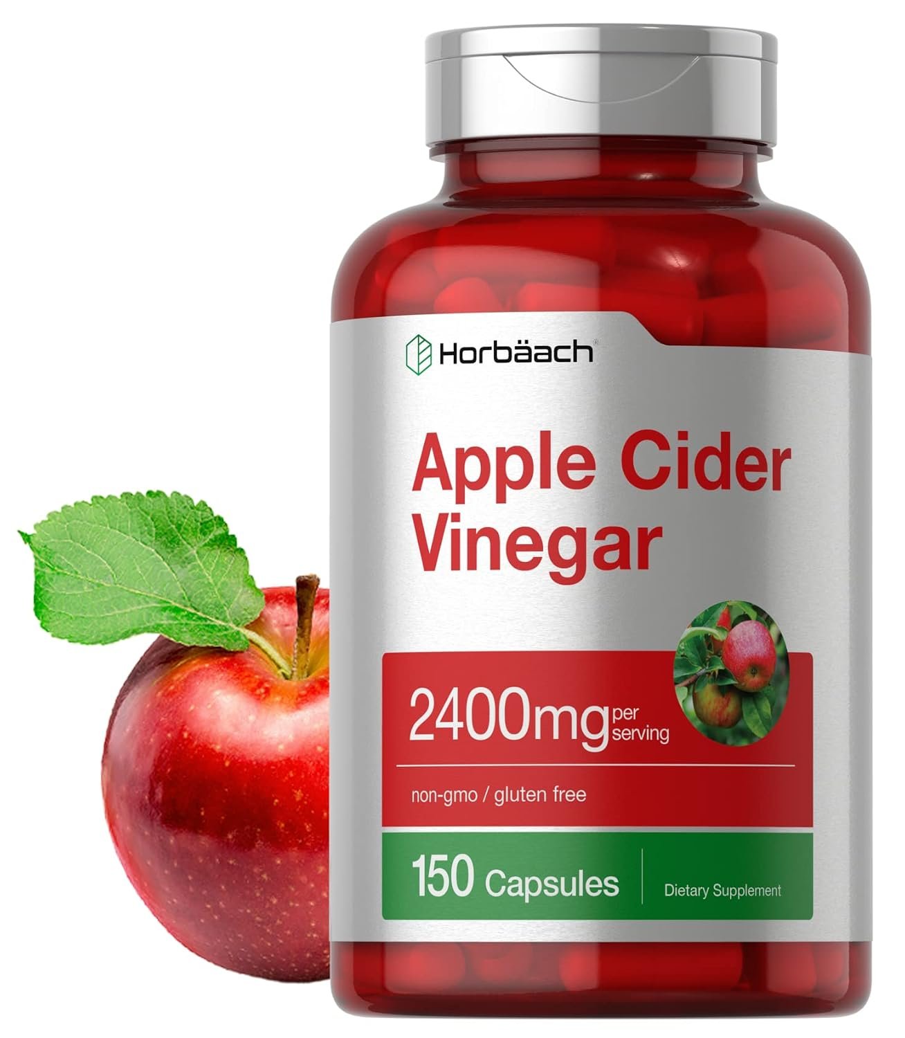 Horbäach Apple Cider Vinegar Capsules