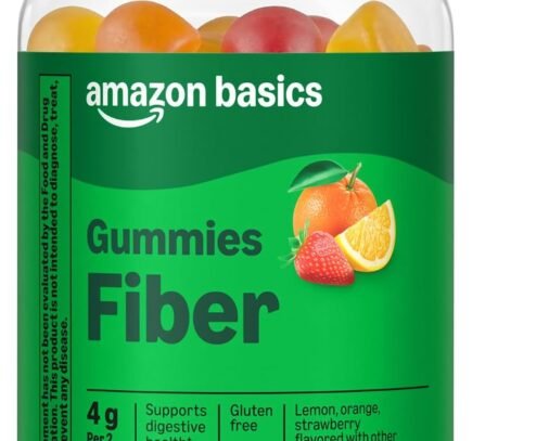 Amazon Basics Fiber 4g Gummy