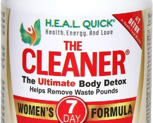 Century Systems The Cleaner Detox, Powerful 7-Day Complete Internal Cleansing Formula for