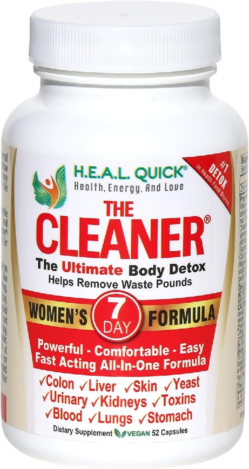 Century Systems The Cleaner Detox, Powerful 7-Day Complete Internal Cleansing Formula for