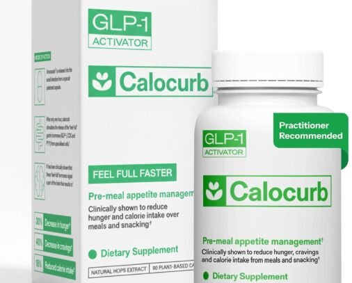 Calocurb 6X Natural GLP-1 Support, Amarasate Calorie Control Supplement