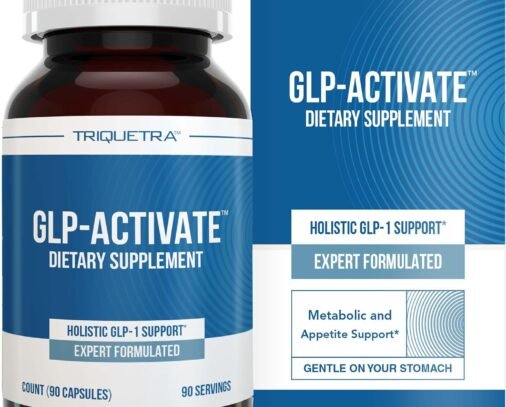 Triquetra Health GLP-Activate Expert Formulated Hunger & Metabolism Support Supplement