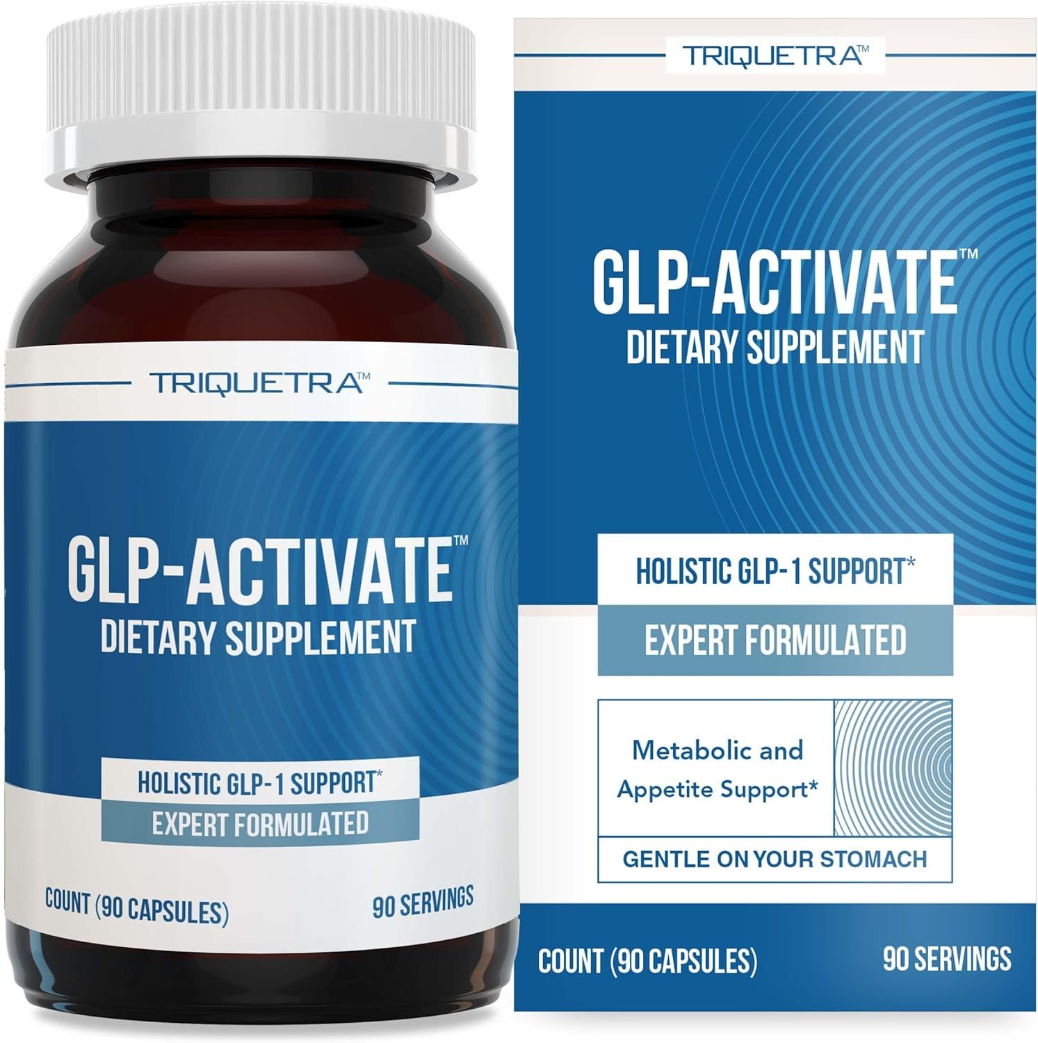 Triquetra Health GLP-Activate Expert Formulated Hunger & Metabolism Support Supplement