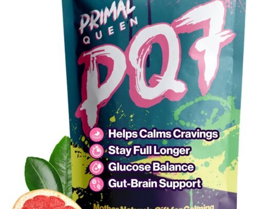 Primal Queen PQ7 Appetite Control, Cravings, Hunger & Fullness, 60 Capsules
