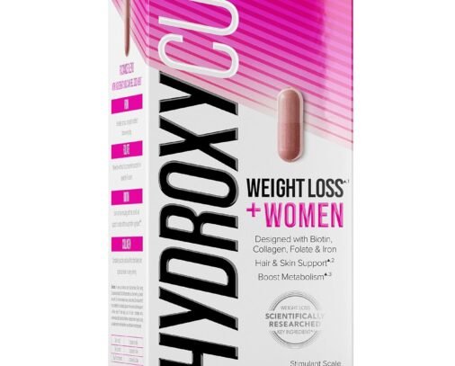 Hydroxycut +Women, Metabolism Support Formula, 60 Capsules