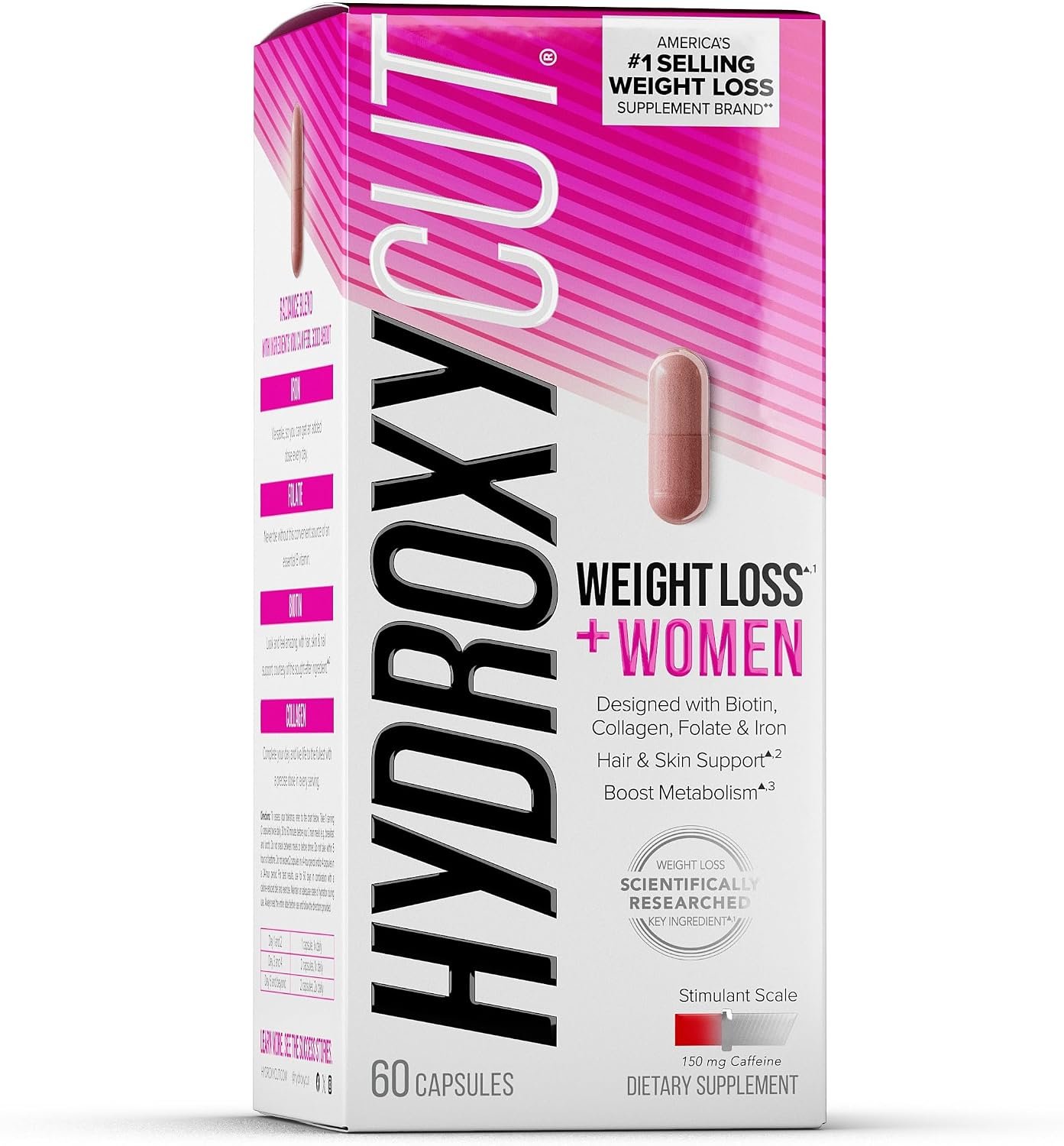 Hydroxycut +Women, Metabolism Support Formula, 60 Capsules