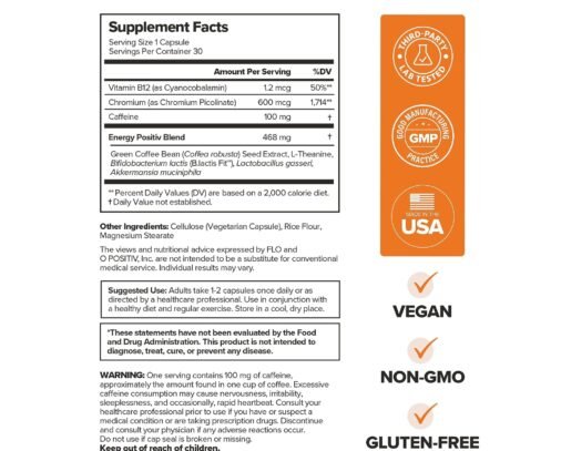 URO Metabolism + Probiotic for Energy & Gut with Chromium