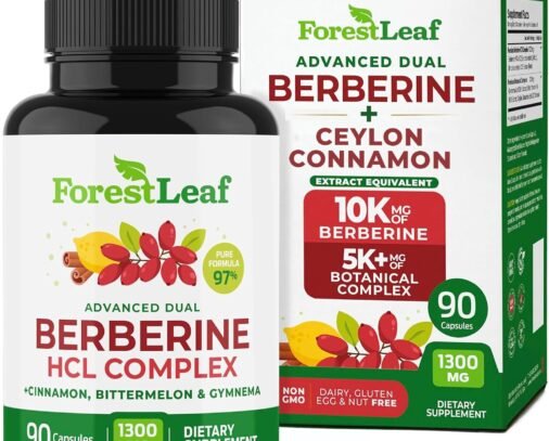 ForestLeaf Berberine Supplement