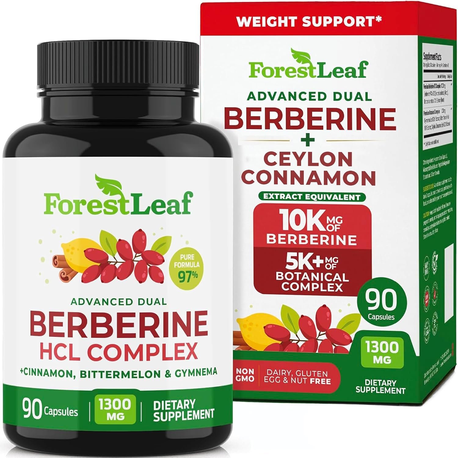 ForestLeaf Berberine Supplement