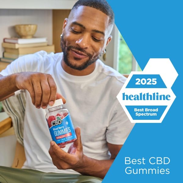 CBDfx Original Mixed Berry CBD Gummies