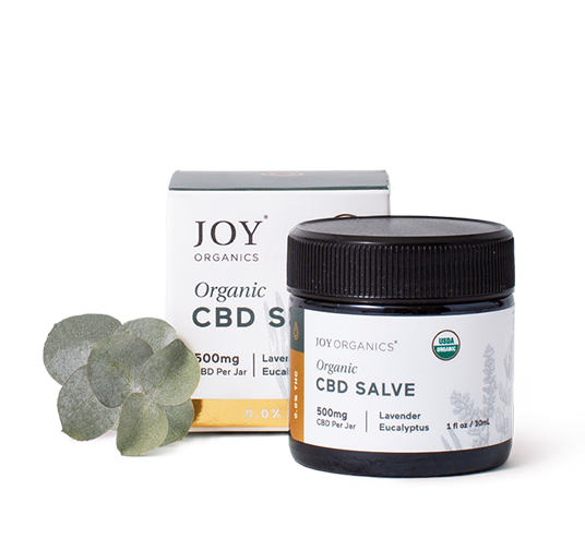 Joy Organics Organic THC-Free CBD Salve