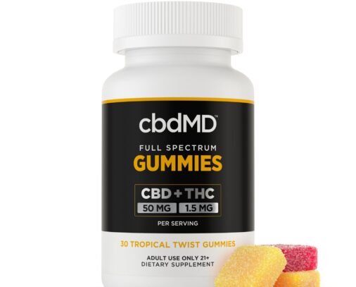 cbdMD Full Spectrum CBD Gummies