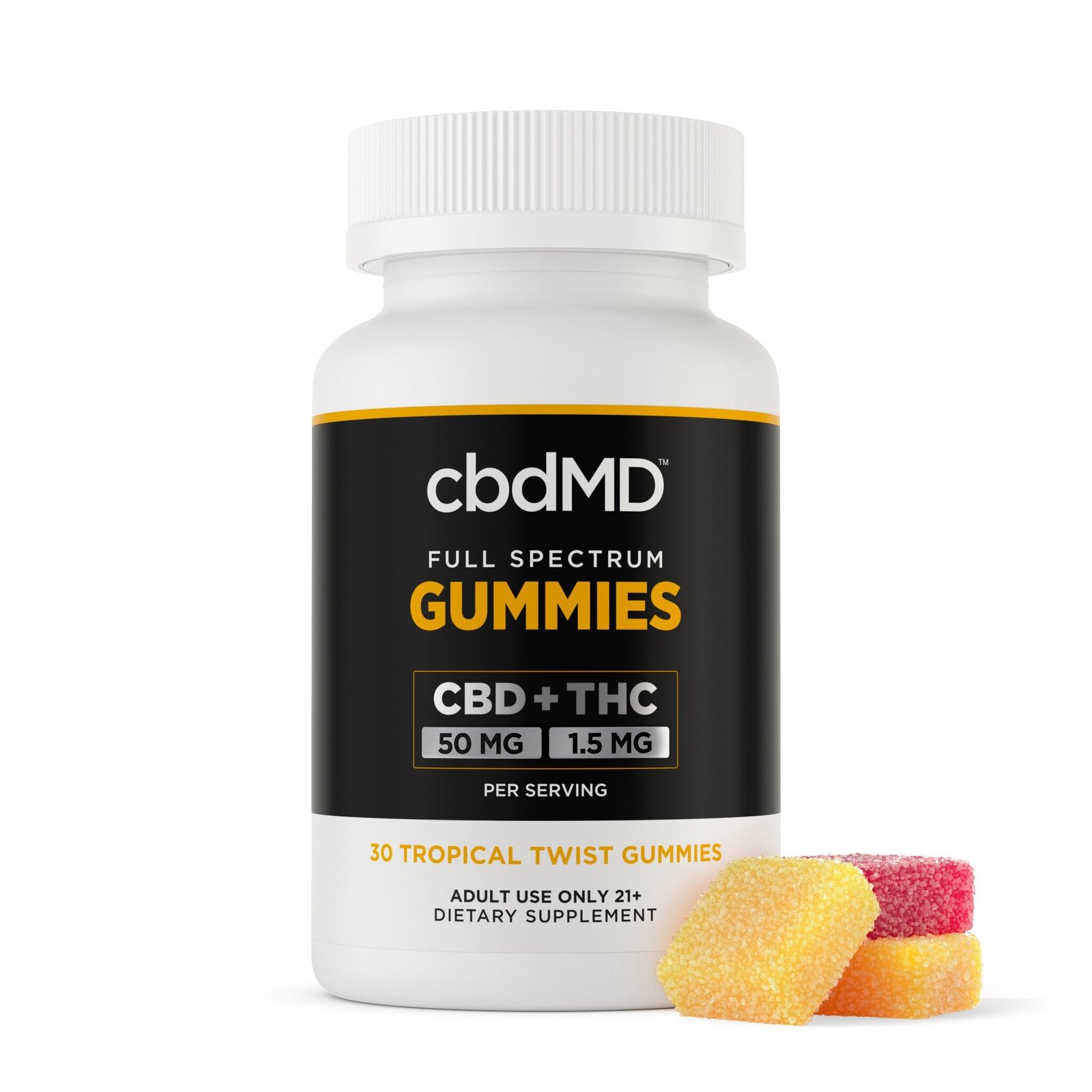 cbdMD Full Spectrum CBD Gummies