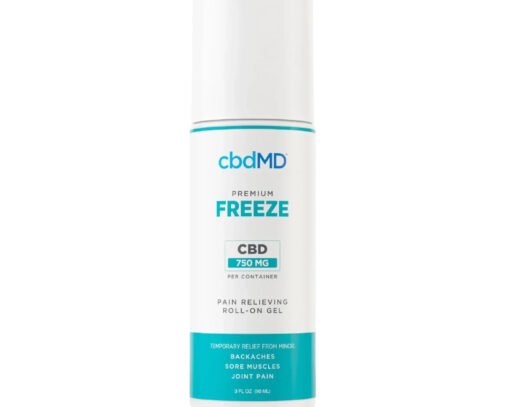 cbdMD Broad Spectrum CBD Freeze Roller