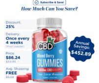 Gummies Mixed Berry 202x170