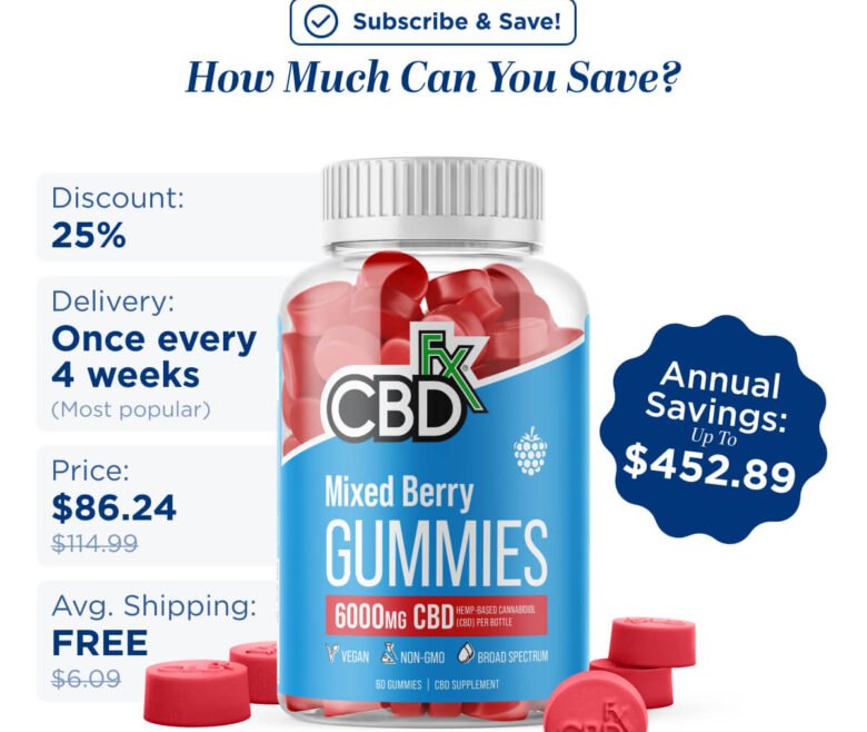 Gummies Mixed Berry 780x658