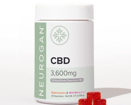Neurogan THC-Free CBD Gummies