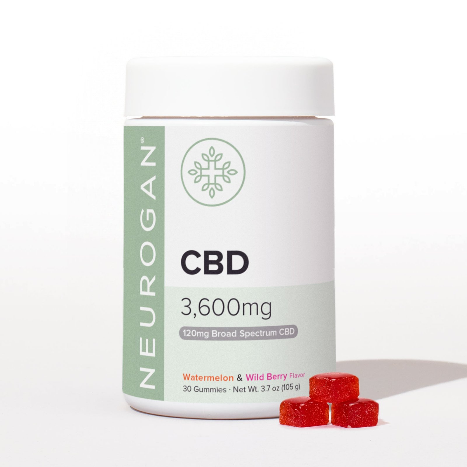 Neurogan THC-Free CBD Gummies