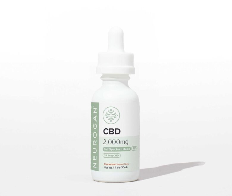 Neurogan_CBD Oil_2000mg_1oz_Cinnamon_Shadow 780x658