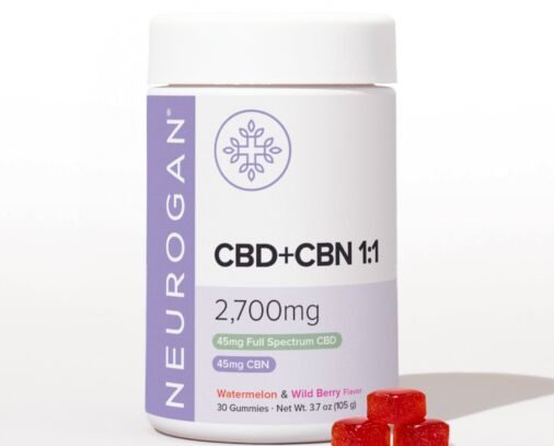 Neurogan CBD + CBN Gummies