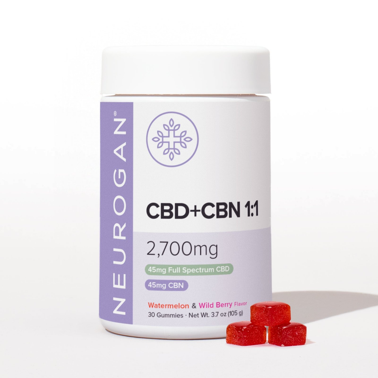 Neurogan CBD + CBN Gummies