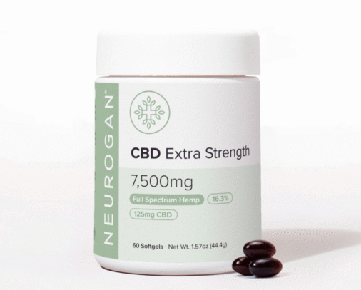 Neurogan CBD Softgels Extra Strength