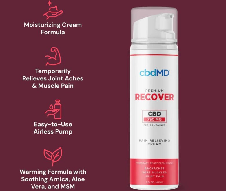 Recover Cream 750mg 04 780x658