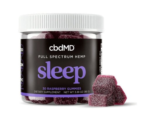 cbdMD Full Spectrum CBD Sleep Gummies