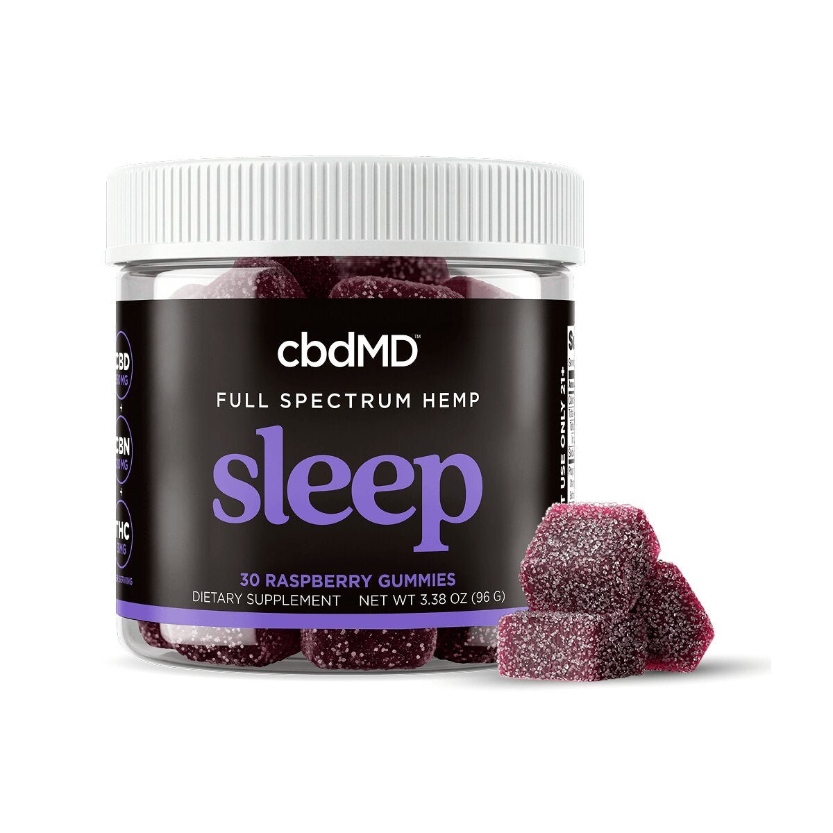 cbdMD Full Spectrum CBD Sleep Gummies