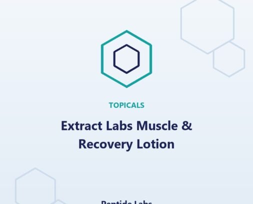 Extract Labs Muscle & Recovery Lotion