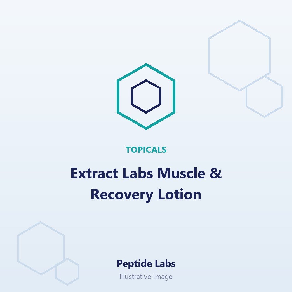 Extract Labs Muscle & Recovery Lotion