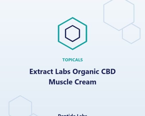 Extract Labs Organic CBD Muscle Cream