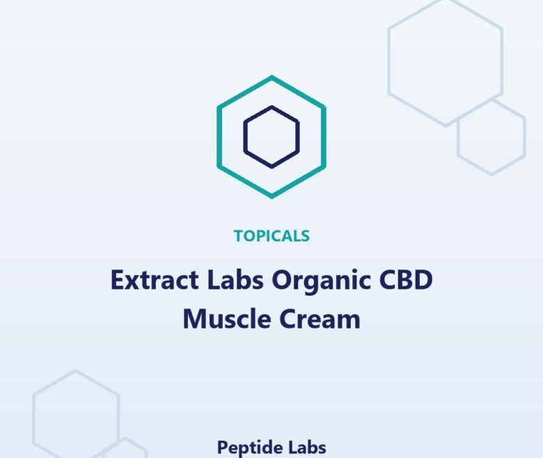 Extract Labs Organic CBD Muscle Cream