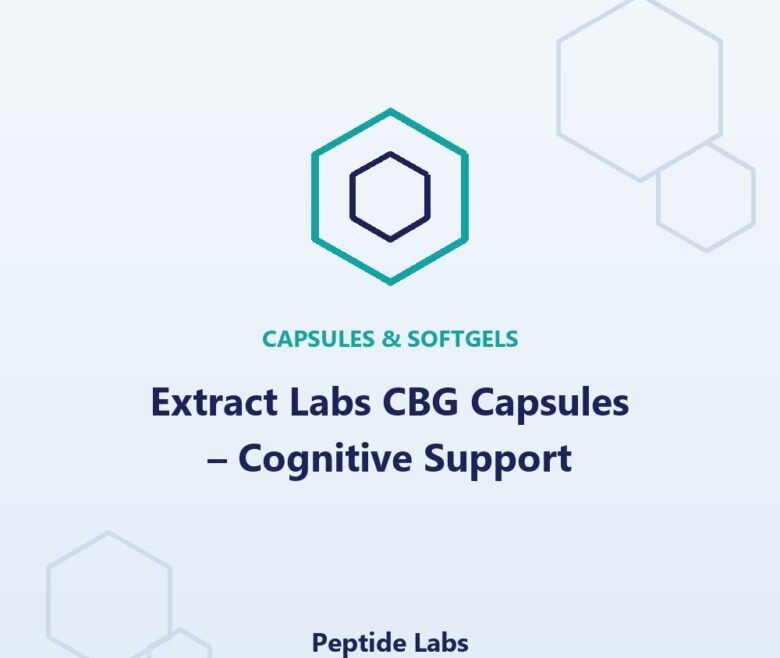 Extract Labs CBG Capsules – Cognitive Support