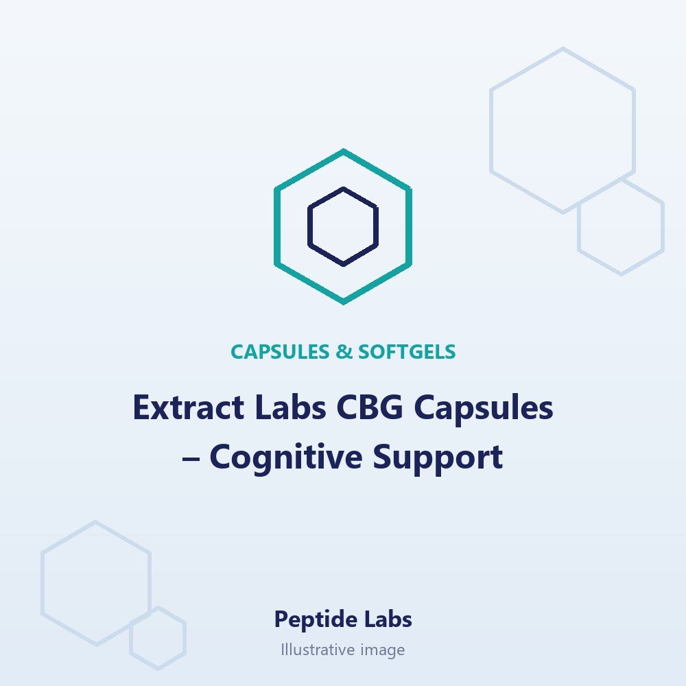 Extract Labs CBG Capsules – Cognitive Support