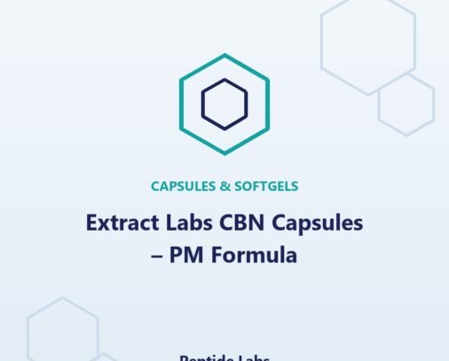 Extract Labs CBN Capsules – PM Formula