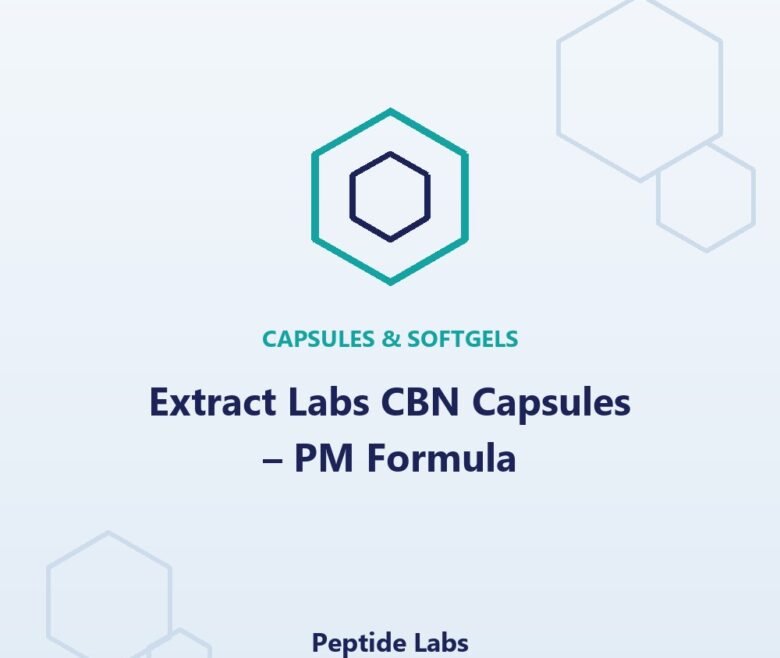 Extract Labs CBN Capsules – PM Formula