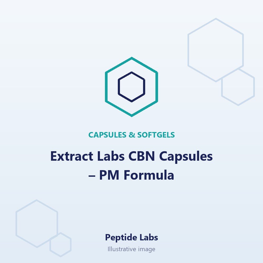 Extract Labs CBN Capsules – PM Formula