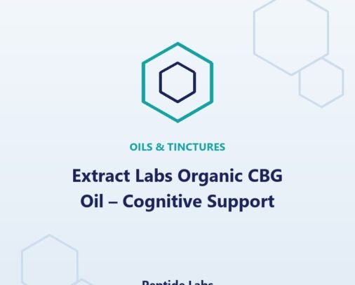 Extract Labs Organic CBG Oil – Cognitive Support