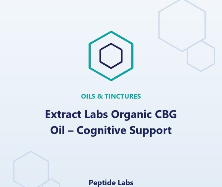 Extract Labs Organic CBG Oil – Cognitive Support