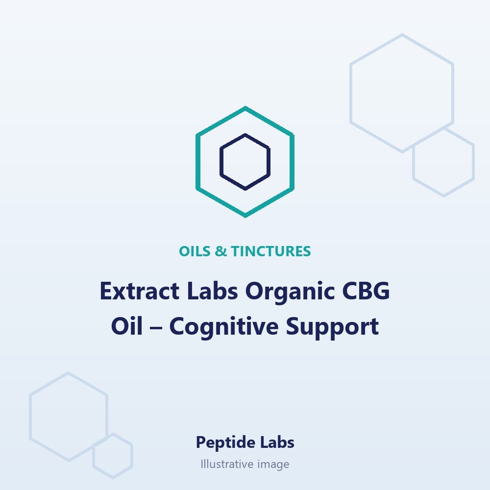 Extract Labs Organic CBG Oil – Cognitive Support