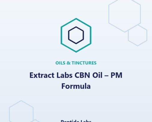 Extract Labs CBN Oil – PM Formula