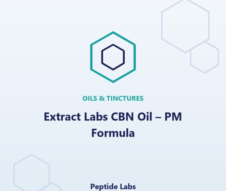 Extract Labs CBN Oil – PM Formula