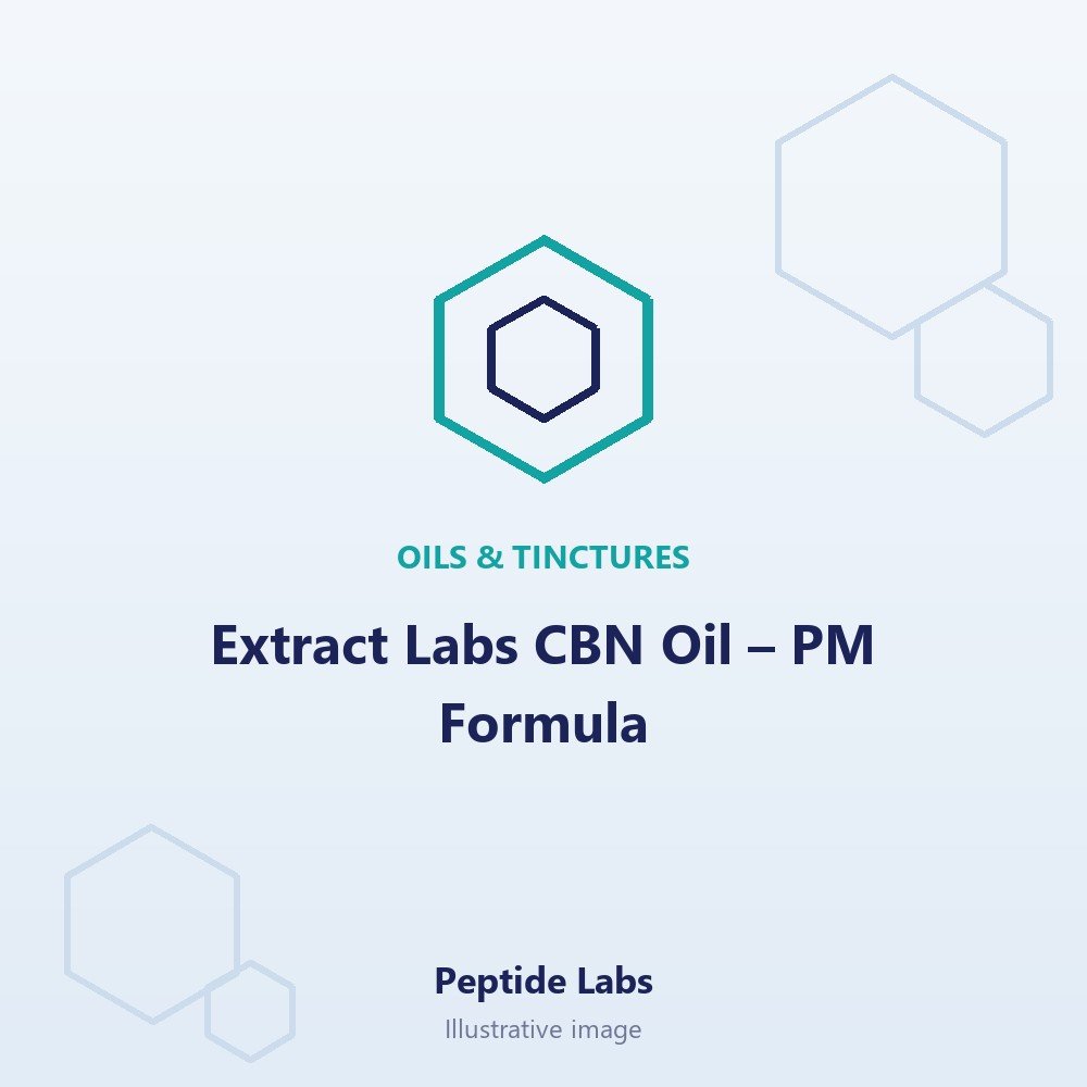 Extract Labs CBN Oil – PM Formula