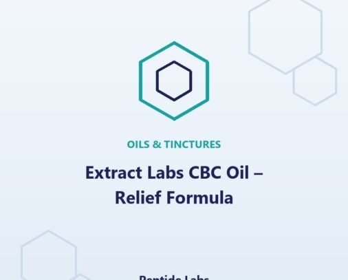 Extract Labs CBC Oil – Relief Formula